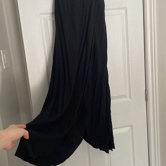 Streetwear Society Black flowy dress Sz S - Picture 3 of 6